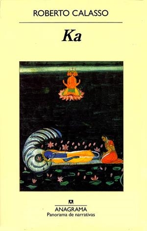 KA | 9788433908902 | CALASSO, ROBERTO