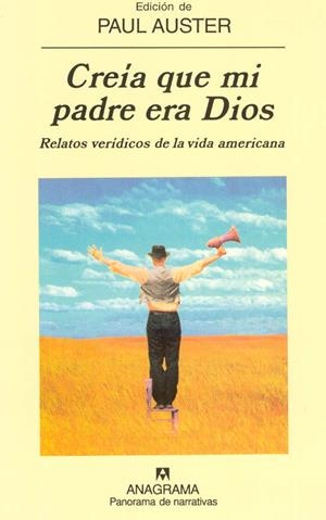 CREIA  QUE MI PADRE ERA DIOS | 9788433969613 | AUSTER, PAUL