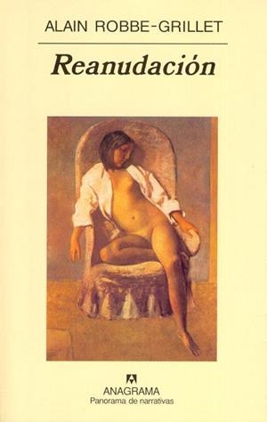 REANUDACION | 9788433969873 | ROBBE-GRILLET, ALAIN