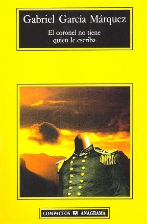CORONEL NO TIENE QUIEN LE ESCRIBA, EL | 9788433920713 | GABRIEL GARCIA MARQUEZ