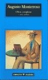 OBRAS COMPLETAS Y OTROS CUENTOS | 9788433966162 | MONTERROSO, AUGUSTO