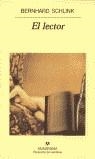 LECTOR, EL | 9788433908490 | SCHLINK, BERNHARD
