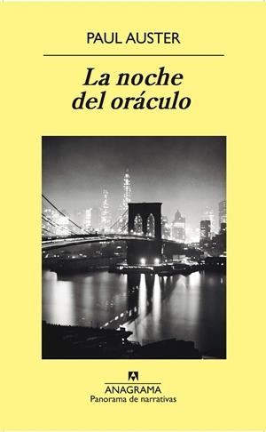 NOCHE DEL ORACULO | 9788433970442 | AUSTER, PAUL