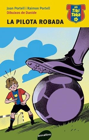 LA PILOTA ROBADA | 9788415975052