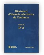 DICCIONARI D'HISTORIA ECLESIASTICA DE CAT. 2 | 9788439350217