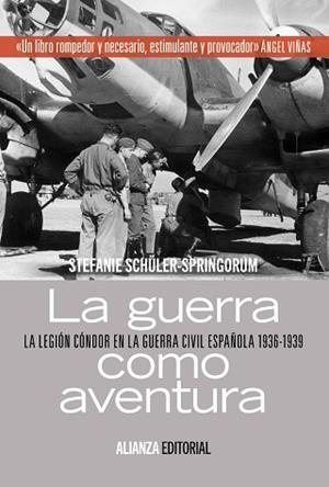 LA GUERRA COMO AVENTURA | 9788420684949 | SCHÜLER-SPRINGORUM, STEFANIE