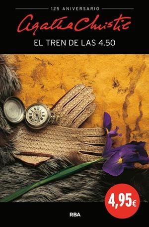 EL TREN DE LAS 4:50 | 9788490562703 | CHRISTIE , AGATHA