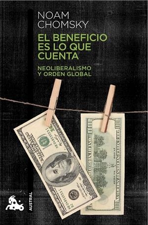 EL BENEFICIO ES LO QUE CUENTA | 9788408124047 | NOAM CHOMSKY