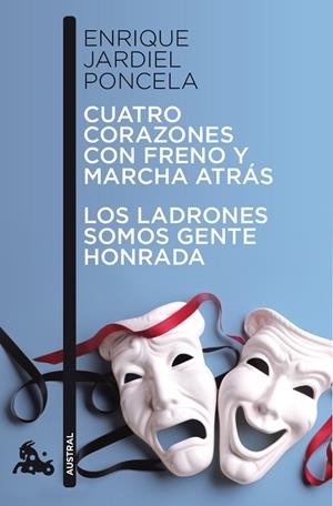 CUATRO CORAZONES CON FRENO Y MARCHA ATRÁS / LOS LADRONES SOMOS GENTE HONRADA | 9788467033458 | ENRIQUE JARDIEL PONCELA