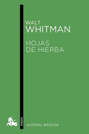 HOJAS DE HIERBA | 9788467041576 | WALT WHITMAN