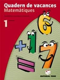 QUADERN VACANCES MATEMAT.1 ESO | 9788430749669 | MARTINEZ LOPEZ, RAMON/NOGUEIRA RODRIGUEZ, ERNESTO/RESA I BLANQUEZ, SERGI/SALVADOR IBA£EZ, ROSA MARIA