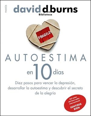 AUTOESTIMA EN 10 DÍAS | 9788449324048 | BURNS,