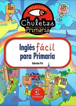 CHULETAS DE INGLES PARA PRIMARIA | 9788467036220 | GABRIELA PRO