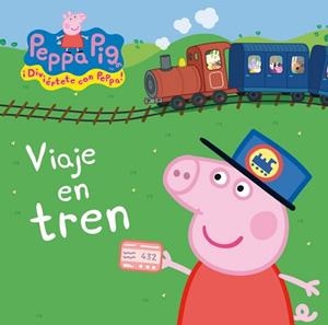VIAJE EN TREN (PEPPA PIG NÚM. 14) | 9788448834876 | AA VV