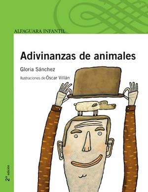 ADIVINANZAS DE ANIMALES | 9788420428666 | SÁNCHEZ, GLORIA