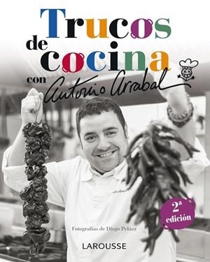 TRUCOS DE COCINA CON ANTONIO ARRABAL | 9788416124039 | ARRABAL JIMÉNEZ, ANTONIO