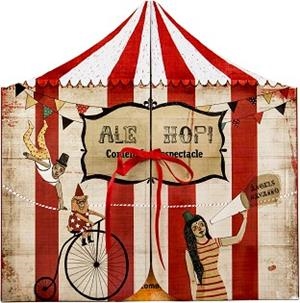 ALEHOP! COMENÇA L'ESPECTACLE | 9788498259131 | NAVARRO, ÀNGELS