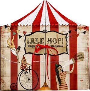 ¡ALEHOP! EMPIEZA EL ESPECTÁCULO | 9788498259148 | NAVARRO, ÀNGELS