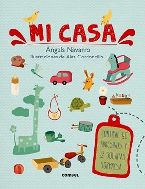 MI CASA | 9788498259070 | NAVARRO, ÀNGELS