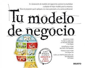 TU MODELO DE NEGOCIO | 9788423411344 | ALEXANDER OSTERWALDER/YVES PIGNEUR/TIMOTHY CLARK