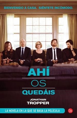 AHÍ OS QUEDÁIS (BOLSILLO) | 9788466328432 | TROPPER,JONATHAN