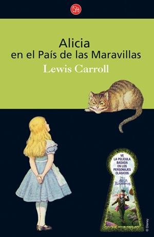ALICIA EN EL PAIS DE LAS MARAVILLAS PEL | 9788466322805 | CARROLLEWIS