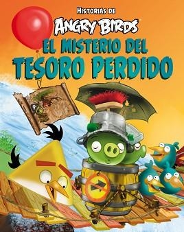 ANGRY BIRDS. EL MISTERIO DEL TESORO PERD | 9788437200255 | VV.AA.