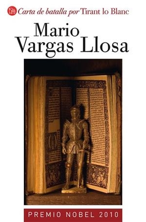 CARTA DE BATALLA POR TIRANT LO BLANC | 9788466324779 | VARGAS LLOSA M