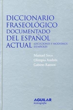 DICCIONARIO FRASEOLOGICO | 9788429476743