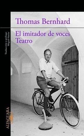 IMITADOR DE VOCES / TEATRO | 9788420413198 | BERNHARD, THOMAS