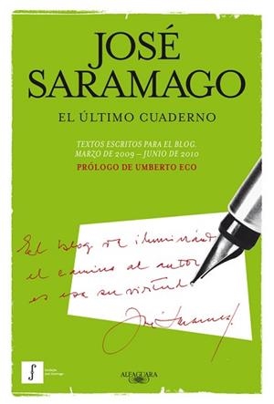 ÚLTIMO CUADERNO, EL | 9788420406596 | SARAMAGO, JOSÉ