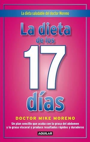 DIETA DE LOS 17 DIAS LA | 9788403102248 | MORENO MIKE