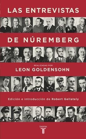 ENTREVISTAS DE NUREMBERG | 9788430605613 | GOLDENSOHN, LEON
