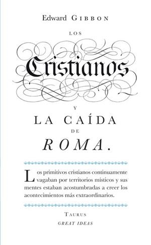 CRISTIANOS Y LA CAIDA DE ROMA (GI) | 9788430601141