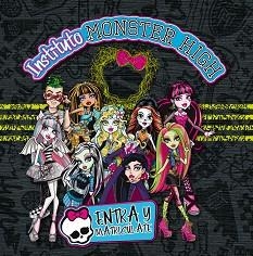 MONSTER HIGH POP-UP | 9788437200262 | VV.AA.