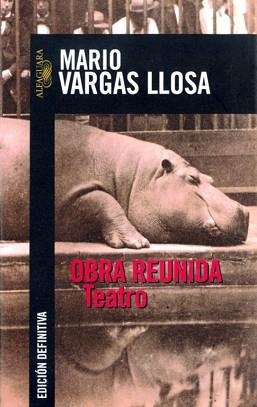 OBRA REUNIDA, TEATRO | 9788420442969 | VARGAS LLOSA, MARIO