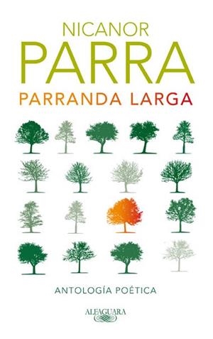 PARRANDA LARGA - ANTOLOGIA POETICA NICANOR PARRA | 9788420405902 | PARRA, NICANOR
