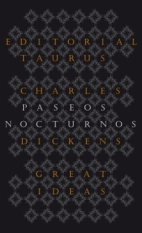 PASEOS NOCTURNOS (GI) | 9788430602223 | DICKENS, CHARLES