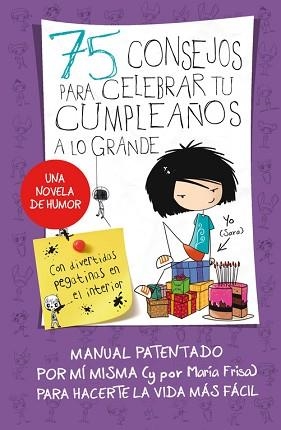 75 CONSEJOS PARA CELEBRAR TU CUMPLEAÑOS | 9788420415376 | FRISA, MARÍA
