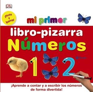 MI PRIMER LIBRO-PIZARRA. NÚMEROS | 9788469600924 | YORKE, JANE