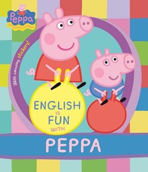 PEPPA PIG. ENGLISH IS FUN WITH PEPPA | 9788437281247 | EQUIPO PSICOPEDAGÓGICO SANTILLANA EDICIONES GENERA