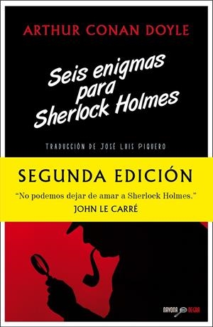 SEIS ENIGMAS PARA SHERLOCK HOLME | 9788492840465 | CONAN DOYLE , ARTHUR