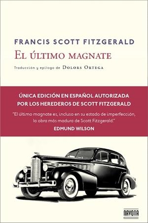 ULTIMO MAGNATE, EL | 9788492840977 | FITZGERALD, FRANCIS SCOTT