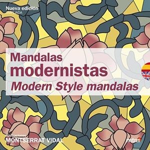 MANDALAS MODERNISTAS (ESP.ING.) | 9788496697867 | VIDAL, MONTSERRAT