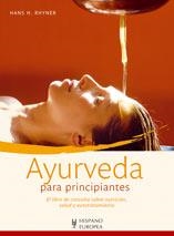 AYURVEDA PARA PRINCIPIANTES | 9788425518546 | HANS H. RHYNER