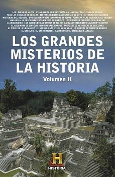LOS GRANDES MISTERIOS DE LA HISTORIA. VOLUMEN II | 9788401347245 | CANAL HISTORIA