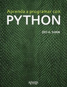 APRENDA A PROGRAMAR CON PYTHON | 9788441536517 | SHAW, ZED A.