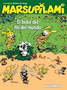 EL BEBÉ DEL FIN DEL MUNDO | 9788415706342 | FRANQUIN, ANDRÉ