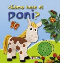 COMO HACE EL PONI? | 9788499138398