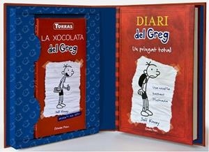 DIARI DEL GREG 1 PACK XOCOLATA | 9788490572979 | KINNEY, JEFF